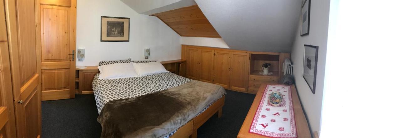 Chalet Stelvio Bormio Exteriér fotografie