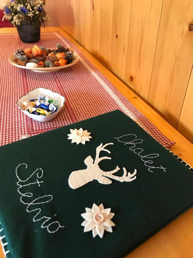 Chalet Stelvio Bormio Exteriér fotografie
