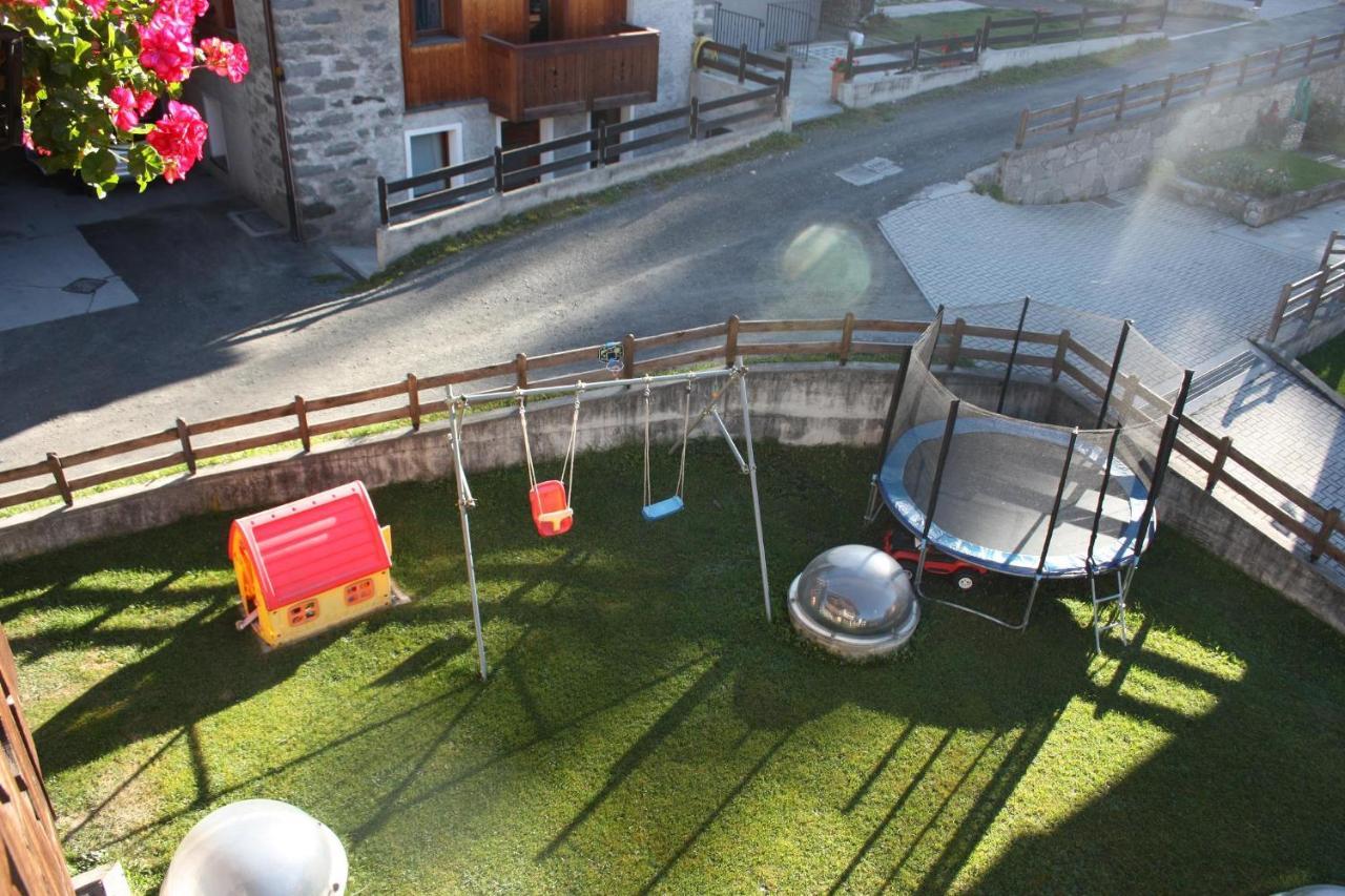 Chalet Stelvio Bormio Exteriér fotografie