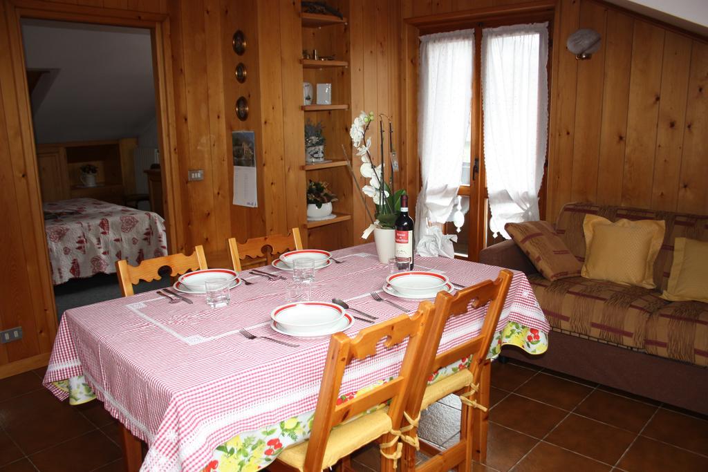 Chalet Stelvio Bormio Exteriér fotografie