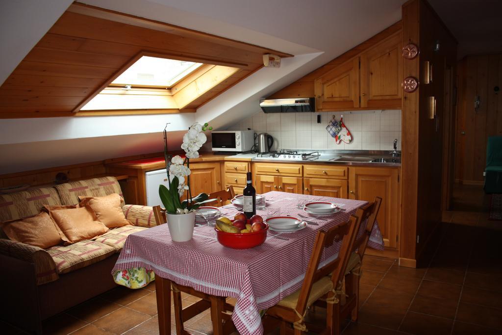 Chalet Stelvio Bormio Exteriér fotografie
