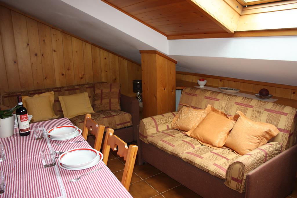 Chalet Stelvio Bormio Exteriér fotografie