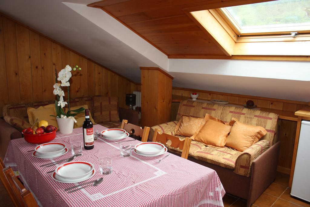 Chalet Stelvio Bormio Exteriér fotografie
