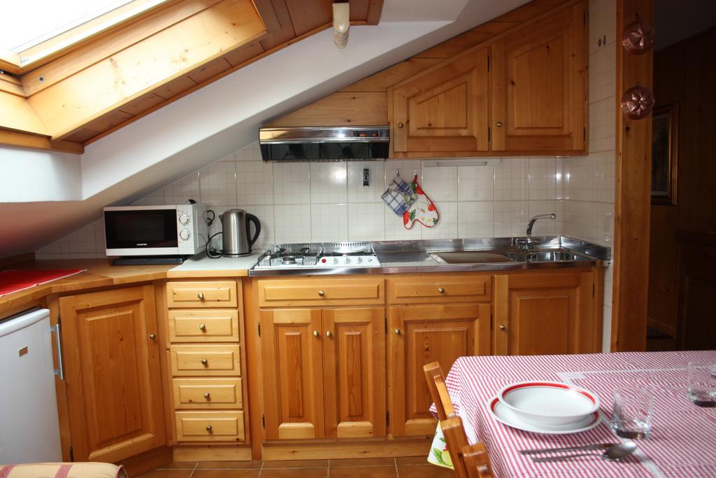 Chalet Stelvio Bormio Exteriér fotografie