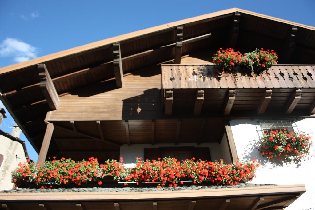 Chalet Stelvio Bormio Exteriér fotografie