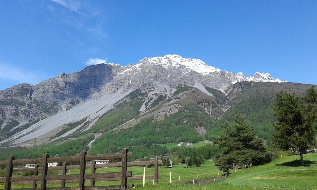Chalet Stelvio Bormio Exteriér fotografie