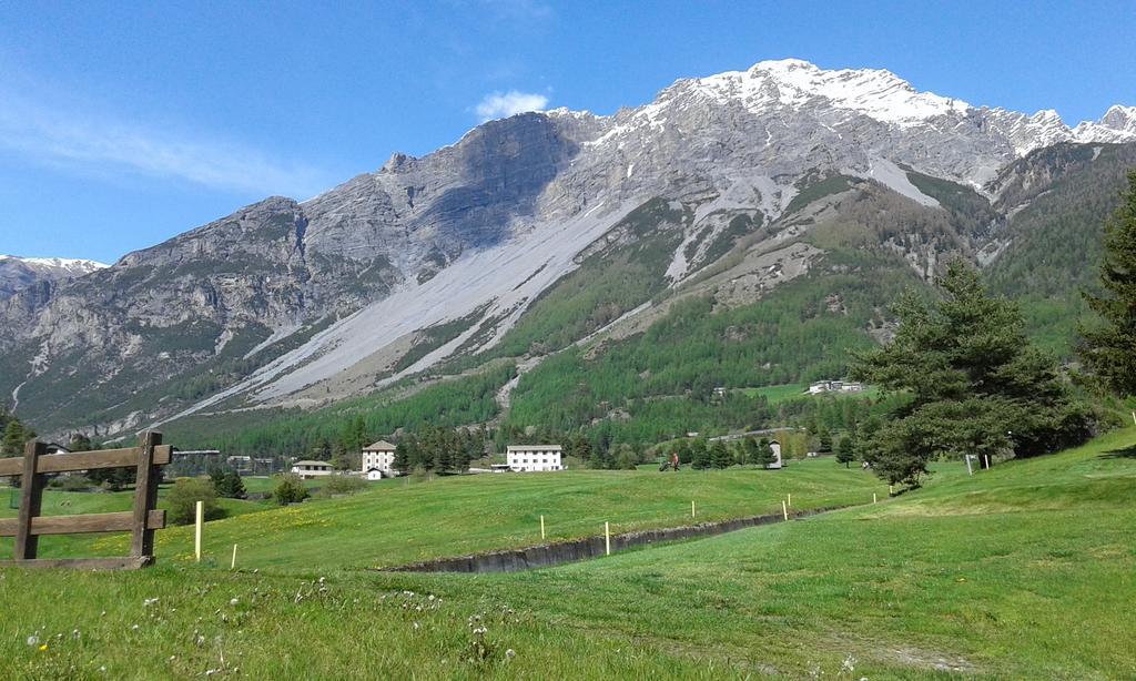 Chalet Stelvio Bormio Exteriér fotografie