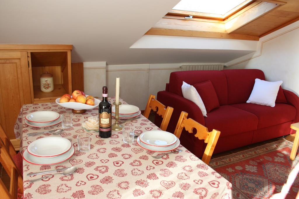 Chalet Stelvio Bormio Exteriér fotografie