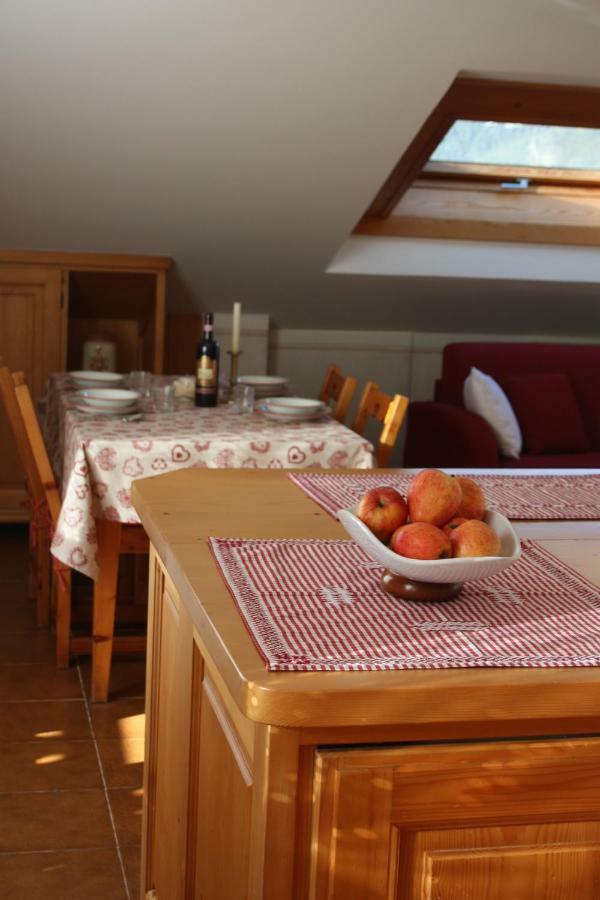 Chalet Stelvio Bormio Exteriér fotografie