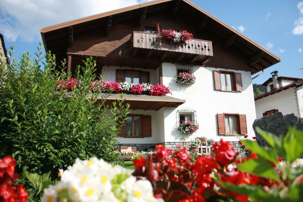 Chalet Stelvio Bormio Exteriér fotografie