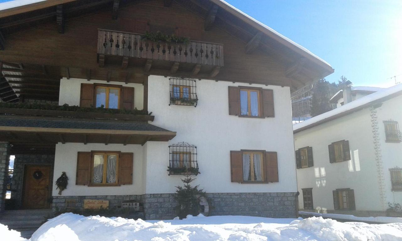 Chalet Stelvio Bormio Pokoj fotografie